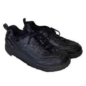 Skechers Women's Black Shape Up Sneakers 10